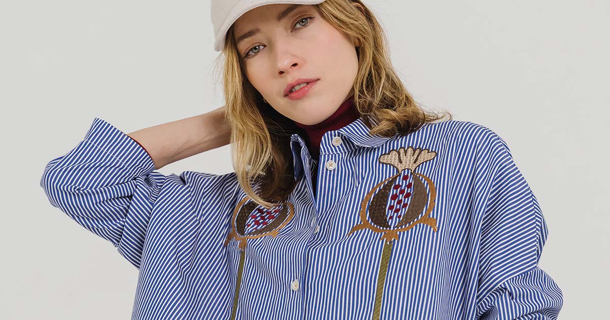 Louis Féraud PARIS　ノーカラージャケット　ビジュー装飾　ド派手 2511_3 LADIES : The Heart of Fashion | Pickup | Roger's